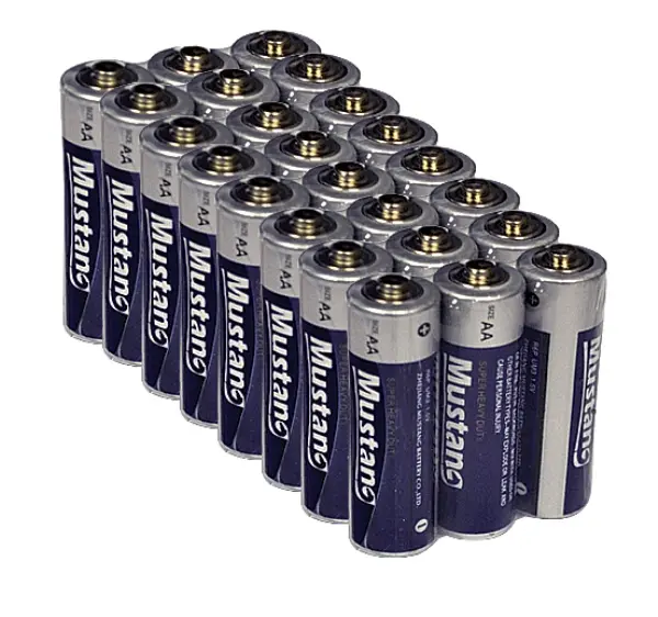 Mustang Brand Aa Batteries – 24-Pack Value Bundle 1