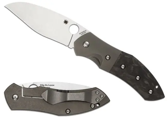 Myrtle Folding Pocket Knife With 3.71-Inch S30V Stainless Steel Blade 1