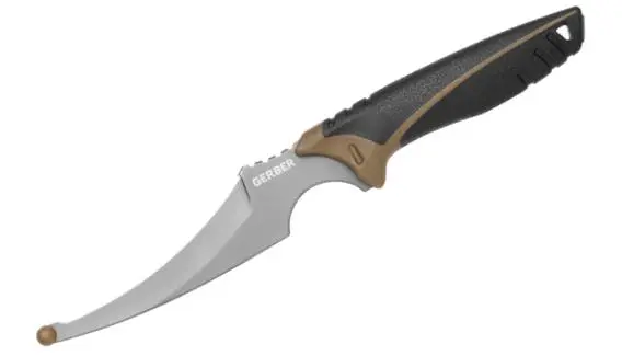 Myth E-Z Open Fixed-Blade Knife – One-Handed Deployment Design 1