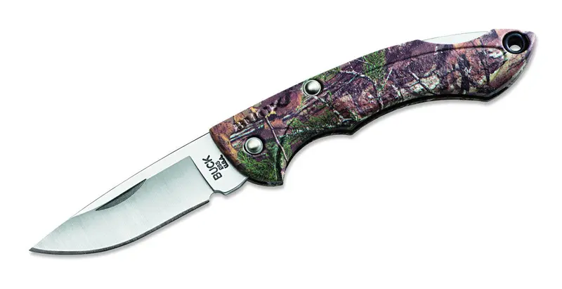 Nano Bantam Lockback Knife – Realtree Xtra Camo 1