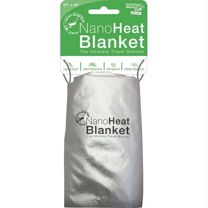 Nanoheat Portable Thermal Blanket With Reflective Insulation 1