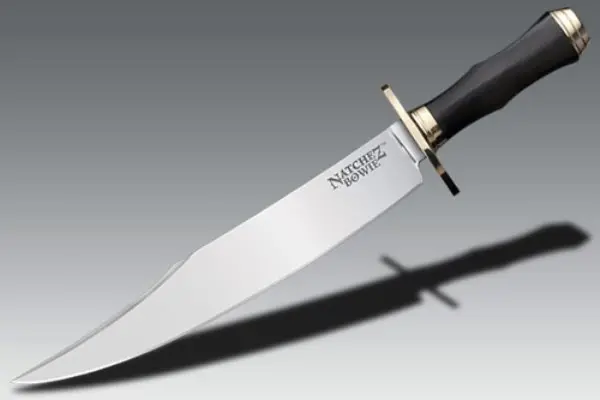 Natchez Bowie Knife – Hand-Forged 1095 Steel 1