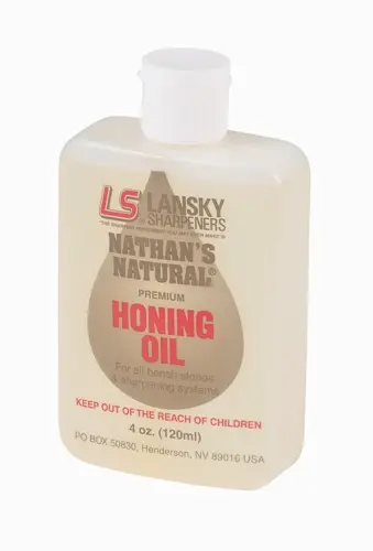 Nathan’S Natural Honing Oil – 4 Oz Reusable Bottle 1