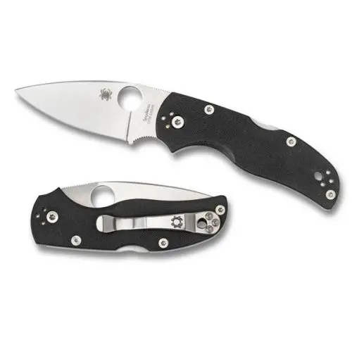 Native 5 Folding Knife – G-10 Handle, Plain Edge 1
