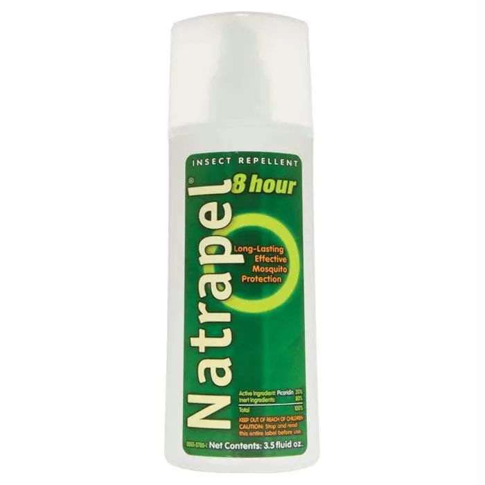 Natrapel 8-Hour Deet-Free Insect Repellent Spray – 3.5 Oz 1
