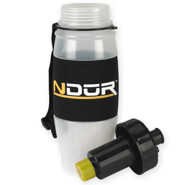 Ndur 28-Ounce Clear Pull-Top Hydration Bottle 1