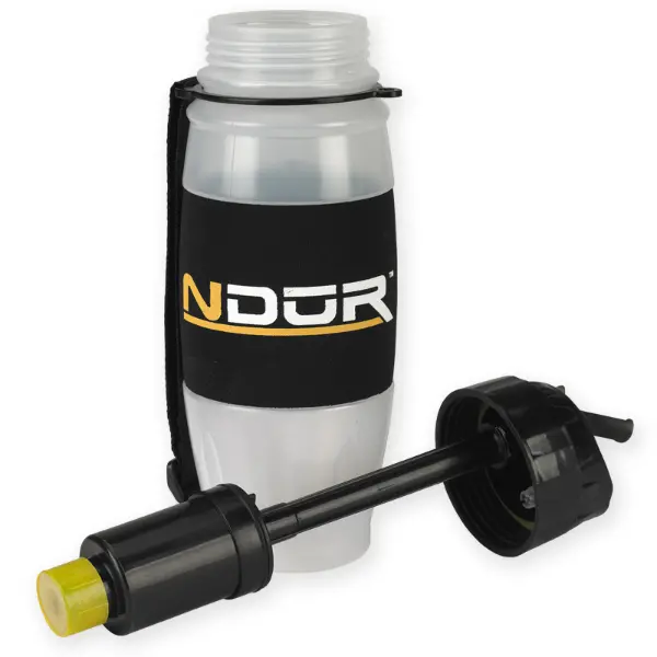 Ndur 28 Oz Clear Flip-Top Hydration Bottle – Bpa-Free 1