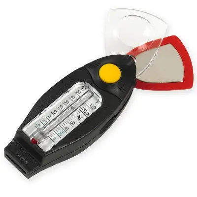 Ndur 6-In-1 Survival Tool With Built-In Compass 1