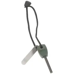 Ndur Compact Firesteel And Striker Kit For Outdoor Survival 1
