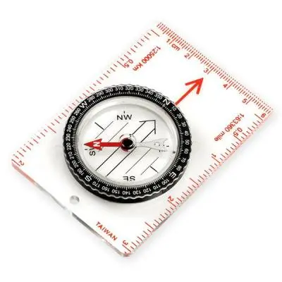 Ndur Compact Map Reading Compass – Small Size 1