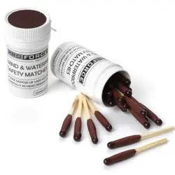 Ndur Emergency Survival Matches – Bulk Pack Of Tubes 1