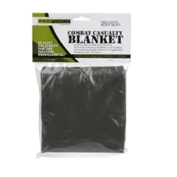 Ndur Emergency Thermal Survival Blanket – Olive Green, Silver-Coated 1