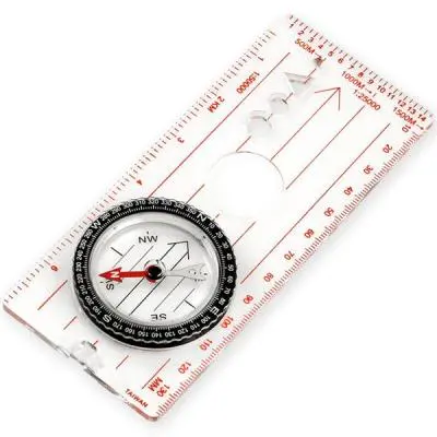 Ndur Large-Scale Topographic Map Compass 1