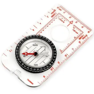 Ndur Medium-Sized Map Compass For Field Navigation 1