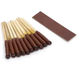 Ndur Windproof And Waterproof Matches – 10-Pack With Strike Surface 1