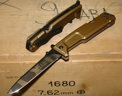 Nemesis Tactical Folder – Desert Warfare Edition 1