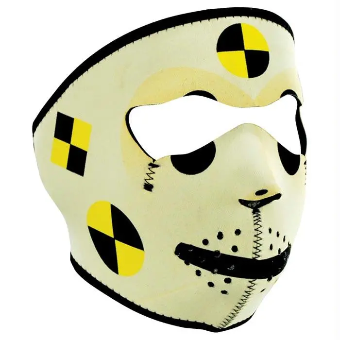 Neo Face Mask Crash Test Dummy Model 1
