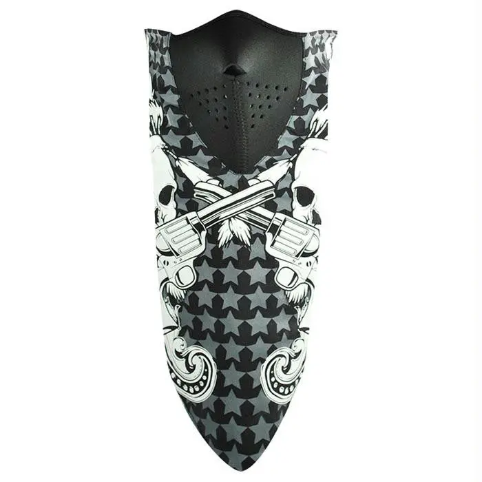 Neodanna Cotton Bandana – Native Chief Design 1