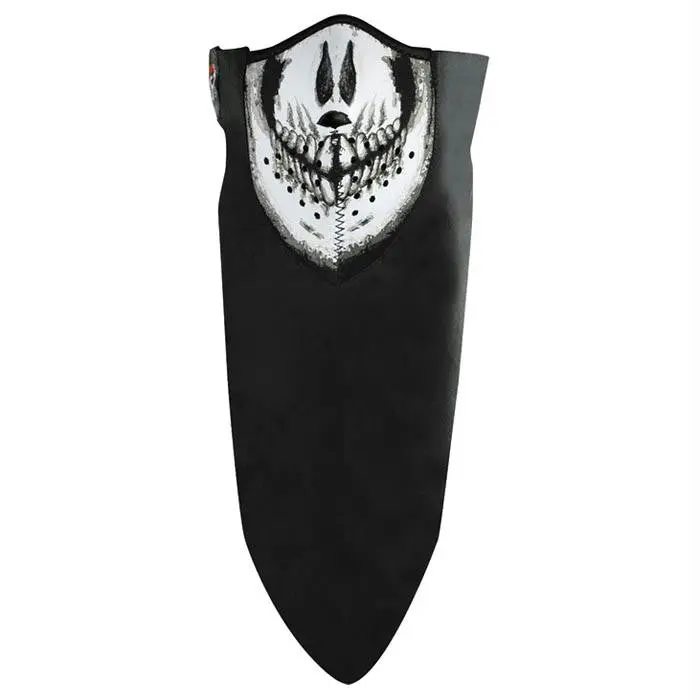 Neodanna Cotton Bandana – Skull Pattern 1