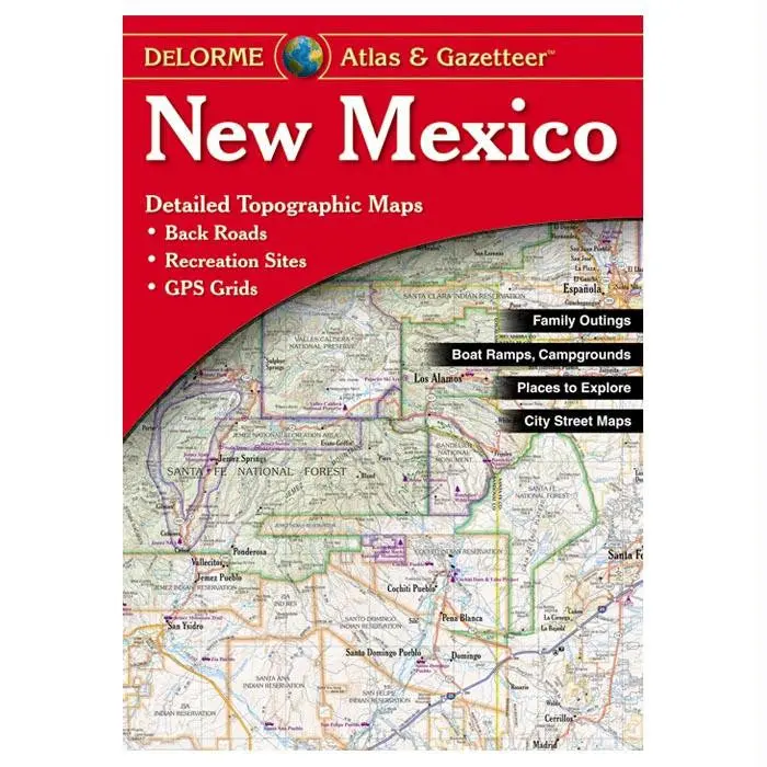 New Mexico State Atlas – Travel Edition 1
