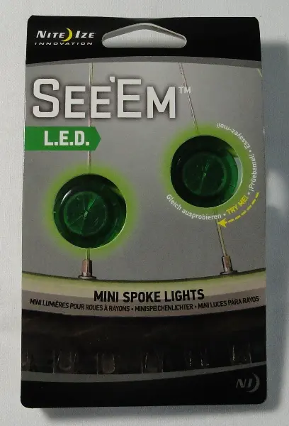 Ni See Em High-Visibility Green Safety Vest 1