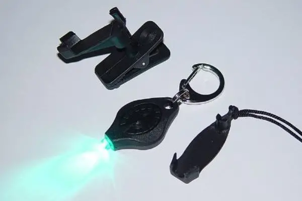 Night Vision Green Freedom Micro Flashlight 1