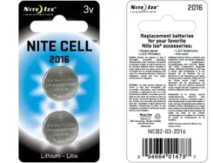 Nite Cell 2016 Replacement Batteries 1