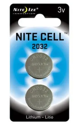 Nite Cell Cr2032 Replacement Batteries (Pack Of 2) 1