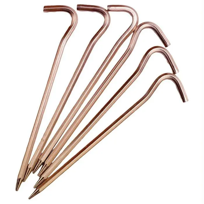 No-Bendium Ii Tent Stake Pack – 6-Pack 1