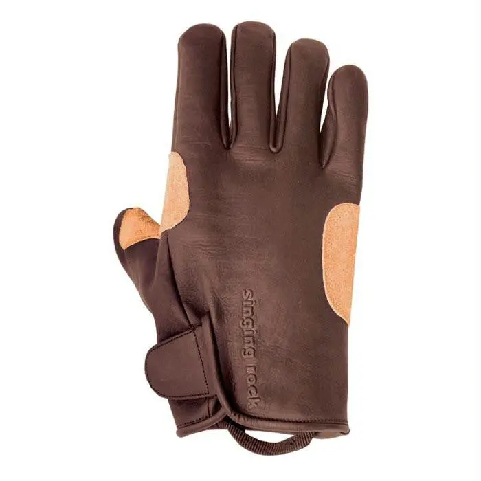 Non-Slip Leather Work Glove – Size L (Fits Hand Length 10") 1