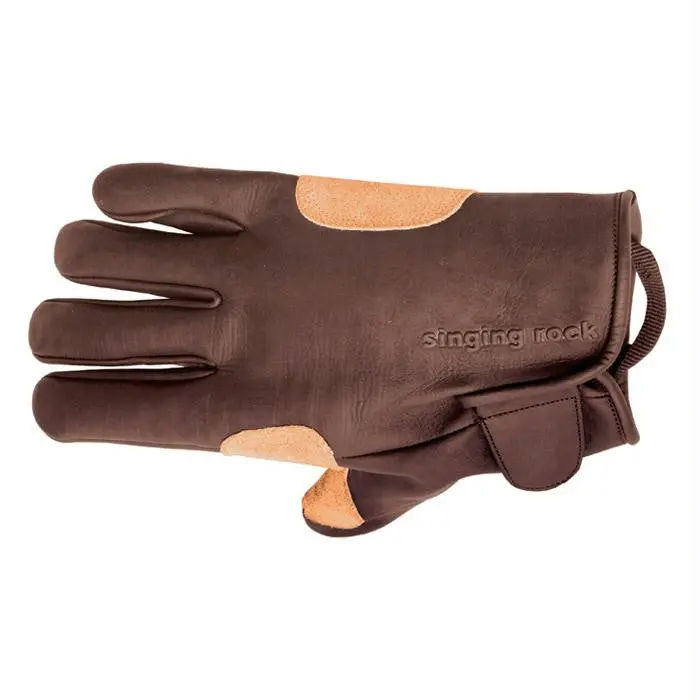 Non-Slip Leather Work Glove – Size S (Fits Hand Length 8") 1