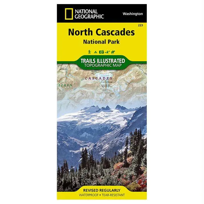 North Cascades National Park Inspired Sunglasses #223 1