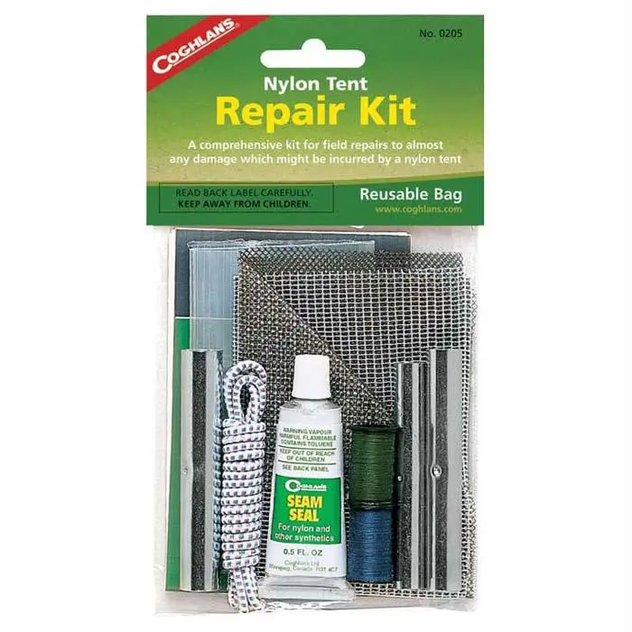 Nylon Tent Repair Kit – Quick-Fix Patch & Seam Sealant 1