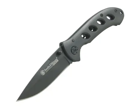Oasis Gray Titanium Pocket Knife – Linerlock, Razor-Sharp Edge 1