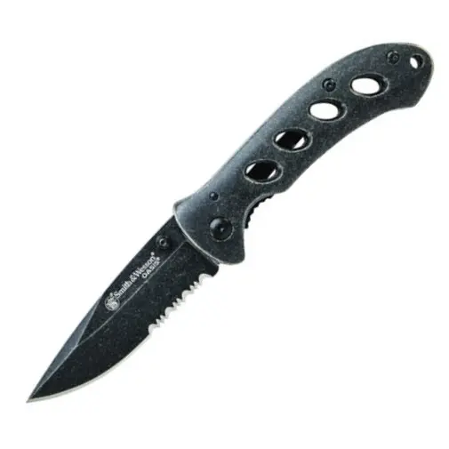 Oasis Liner-Lock Drop Point Folding Knife 1