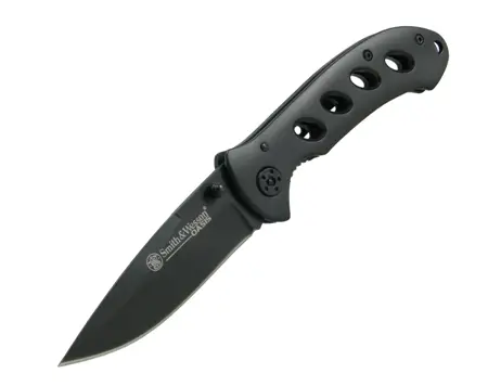 Oasis Titanium Linerlock Folder – Drop Point Razor Edge 1