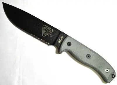 Od Green Serrated-Edge Knife Sheath 1