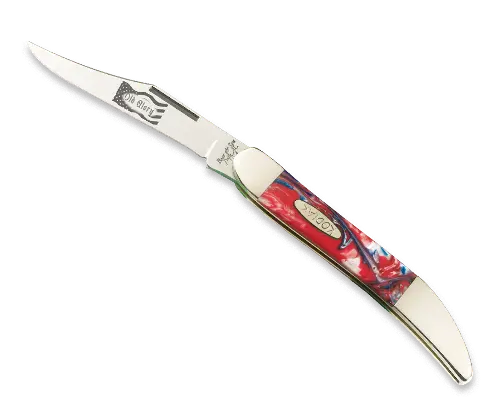 Old Glory Mica Pearl Mid-Size Toothpick – 4.25 Inch 1