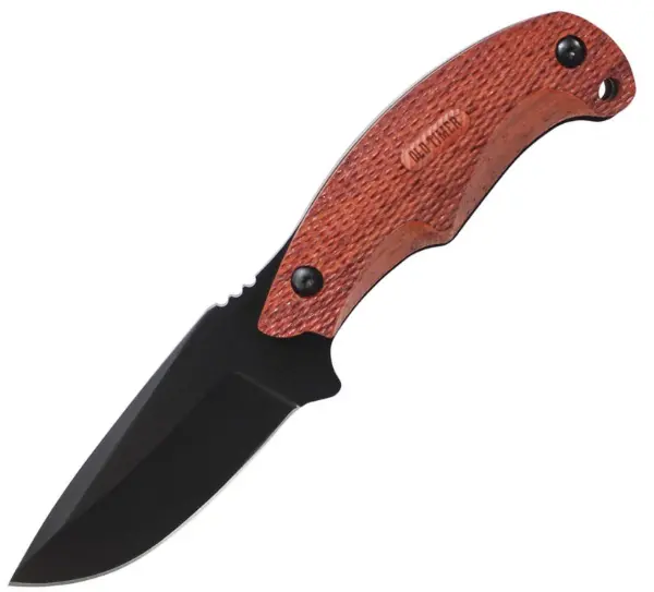 Old Timer Copperhead Fixed-Blade Knife – Full Tang Drop Point 1