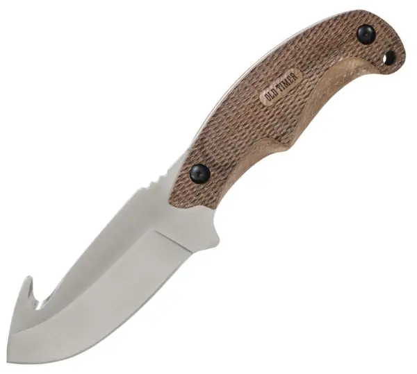 Old Timer Copperhead Full-Tang Gut Hook Knife 1