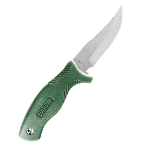 Old Timer Guidemaster Fixed-Blade Hunting Knife With Sheath 1