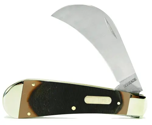 Old Timer Hawkbill Pruner Knife – Garden & Outdoor Use 1