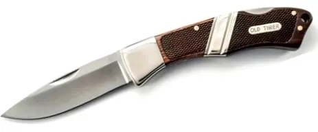 Old Timer Lockback Pocket Knife With 9Cr18Mov Stainless Steel Blade 1