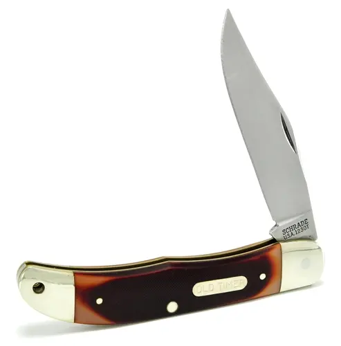 Old Timer Pioneer Pocket Knife – Classic Fixed Blade 1