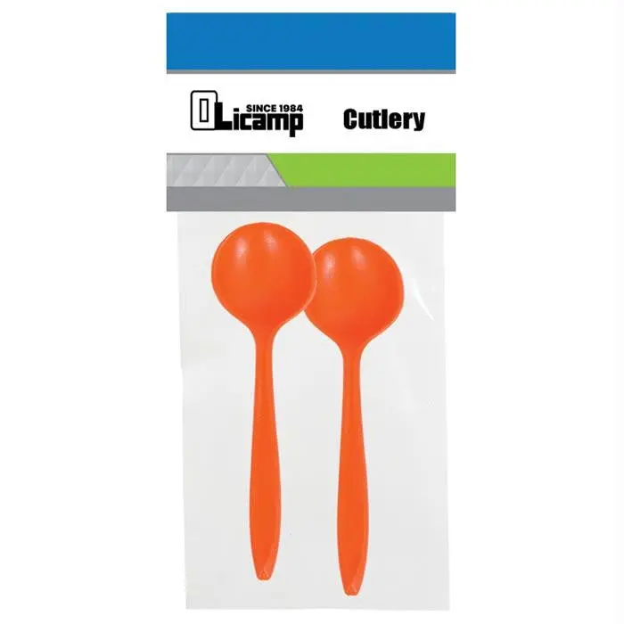 Olicamp Lightweight Soupspoon Duo – Orange 1