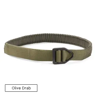 Olive Drab Tactical Belt – Large Size (36–38 Inch) 1