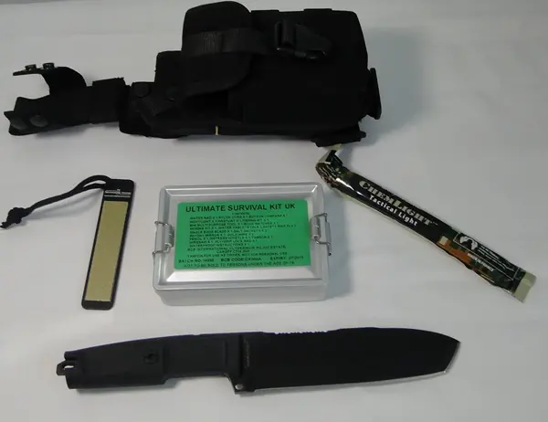 Ontos Black Sheath Kit – Modular Carry System 1
