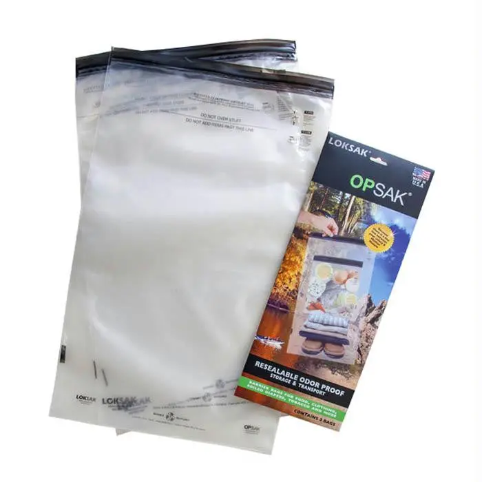 Opsak Odor-Resistant Barrier Bag – 12" X 20", 2-Pack 1