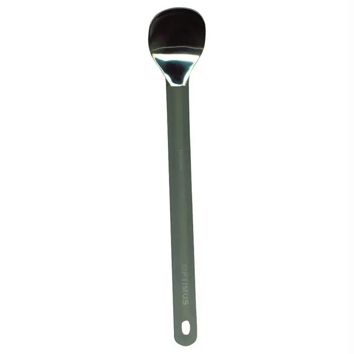 Optimus Titanium Long Spoon – Ultralight Backcountry Utensil 1