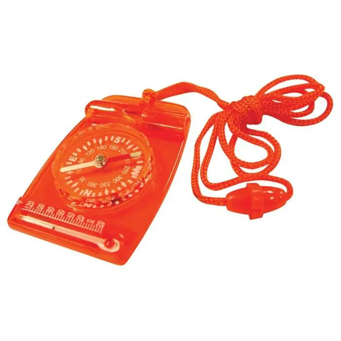 Orange Compass Combo Kit For Outdoor Navigation 1